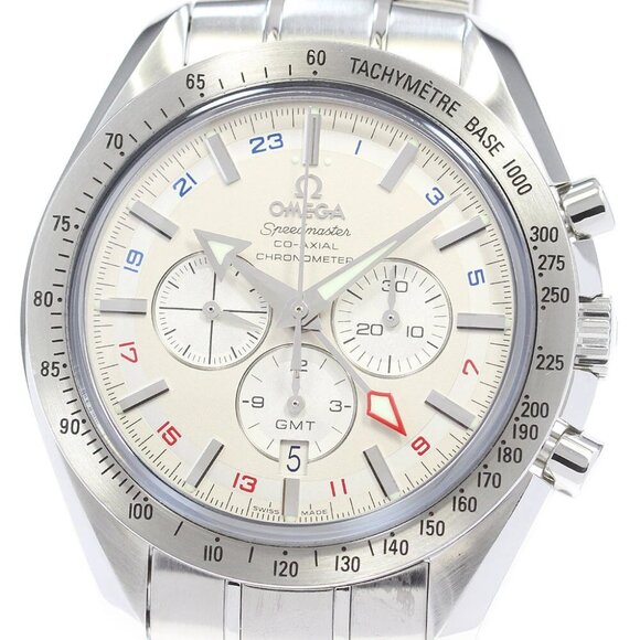 OMEGA Speedmaster Broad Arrow 3581.30 GMT Automatic Men\'s Watch main image 4